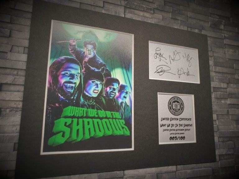What We Do In The Shadows - Cast Signed Autograph Display - Image 4