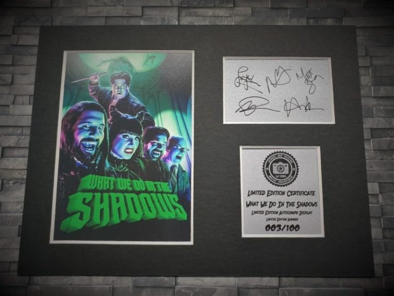 What We Do In The Shadows - Cast Signed Autograph Display - Image 5
