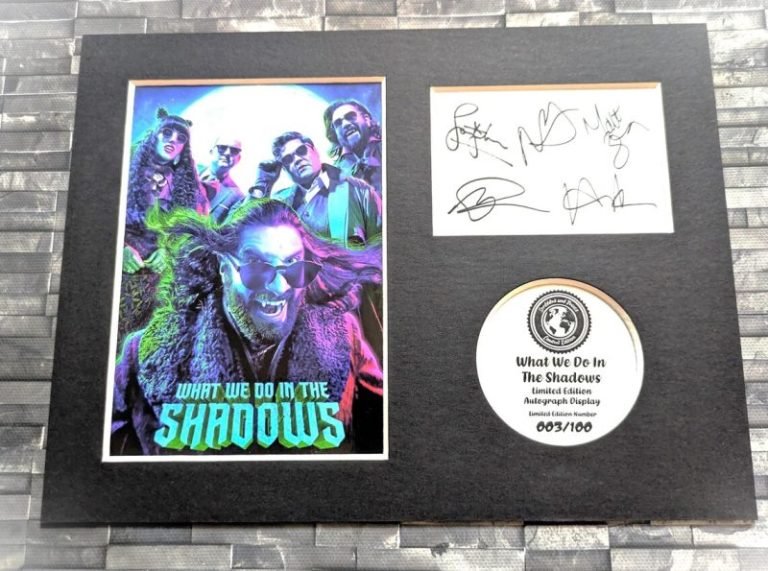 What We Do In The Shadows - Cast Signed Autograph Display - Image 3
